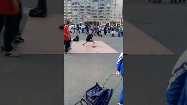 Уличный Брейк данс смотреть онлайн