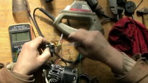 Ремонт электролобзика Интерскол, своими руками.