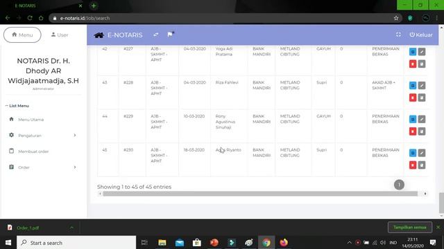 11. Download Daftar Pekerjaan Dalam Format Excel смотреть онлайн