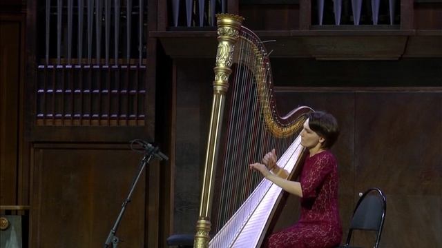 Elias Perish Alvars Serenade For Harp. Elizaveta Stavtseva, Harp