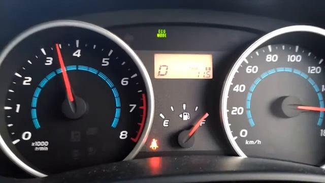 TOYOTA WISH TOP SPEED ECOMODE : ZGE20 смотреть онлайн