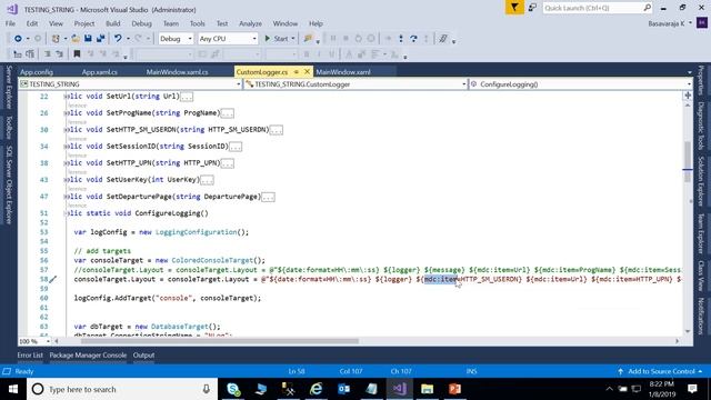 How to Implement Log4Net with MVC.NET application смотреть онлайн