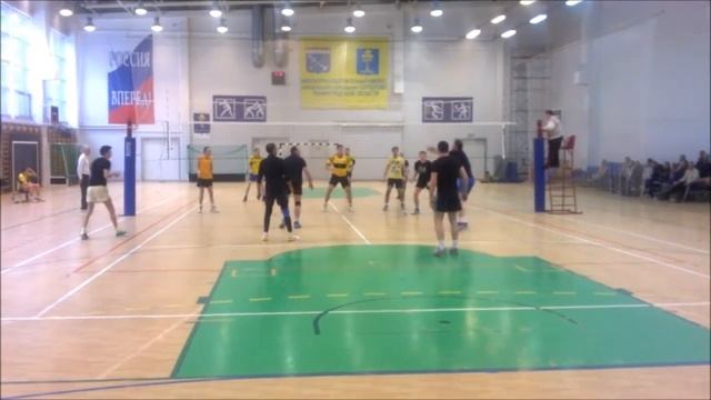 XV кубок МО Сертолово по волейболу Внутреннее первенство, финал 22,02,2015 смотреть онлайн