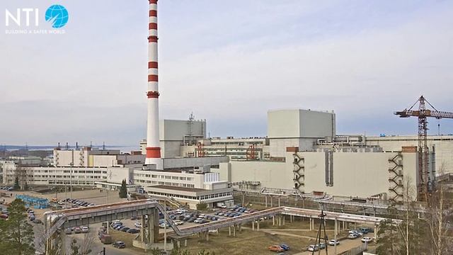 Leningrad Nuclear Power Plant - Russia