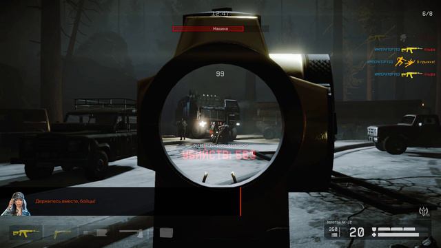 Warface Тестим обновлённый АК-12 на ПТС смотреть онлайн