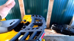 Стелс Гепард 650 2023, установка кофра и не большие допы в домашних условиях, легко.