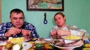 МУКБАНГ / Как в ягодном саду