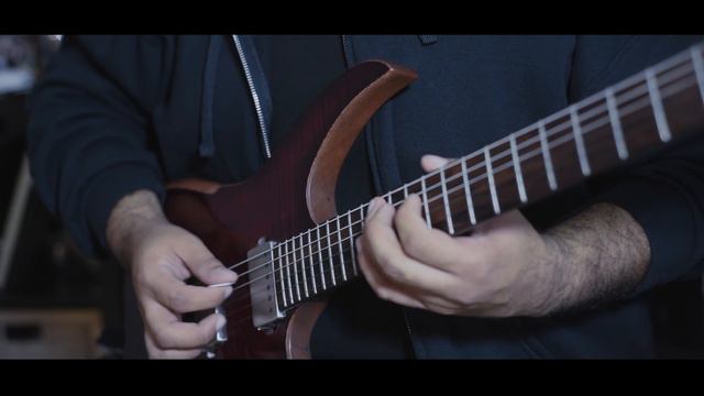 Metallica - Welcome Home (Sanitarium) - Intro Solo Guitar Cover смотреть онлайн