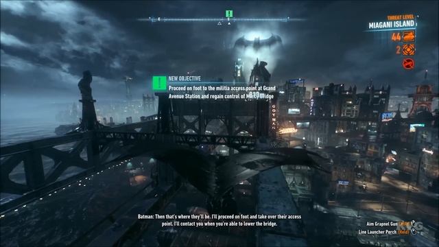 Batman: Arkham Knight - Walkthrough - Part 12 - Find Oracle (PC HD) [1080p] смотреть онлайн