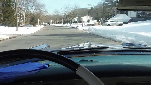 1955 Packard test drive 1/31/16 смотреть онлайн