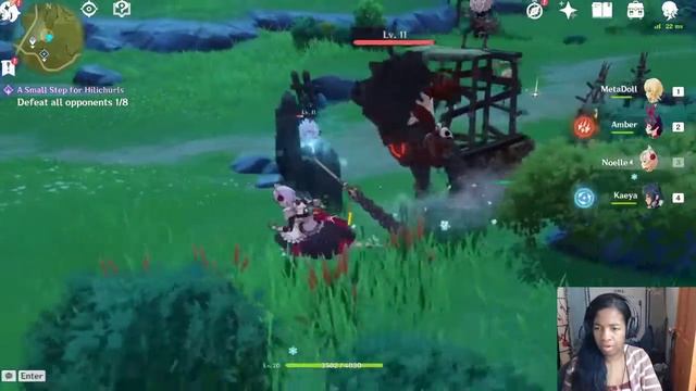 Lets Play Genshin Impact- Commission Quests смотреть онлайн