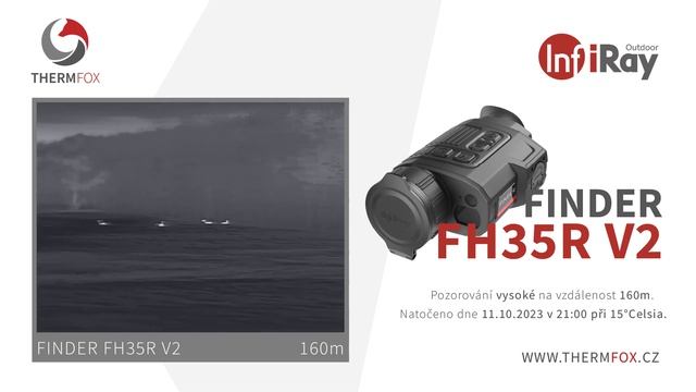 Thermfox - InfiRay Finder FH35R V2 #thermalimaging #deer #new смотреть онлайн