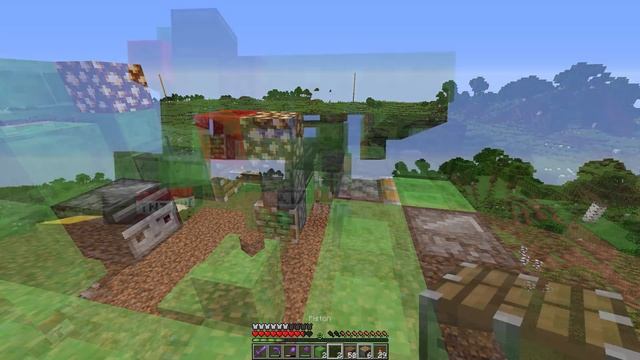 Minecraft Perimeter Start to Finish Tutorial with TNT Flying Machine смотреть онлайн