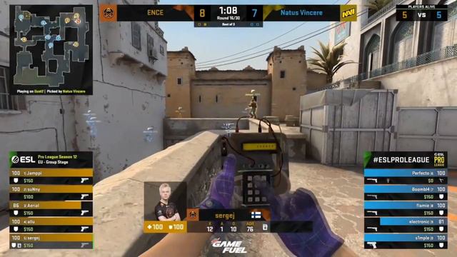 Прогноз на матч Natus Vincere(Na'Vi) vs forZe IEM New York 2020 CIS смотреть онлайн