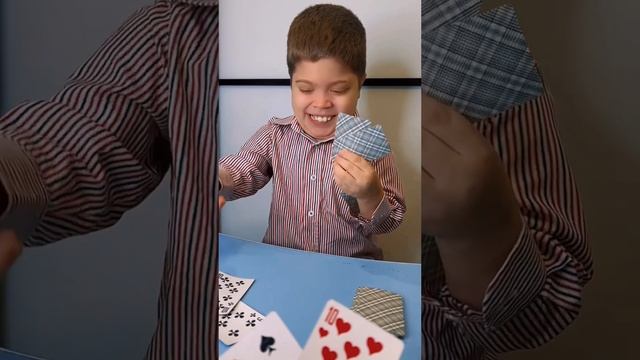 А что, если бы в школе....учили играть в карты ?! ? //школа-наоборот #юмор #школа #школанаоборот