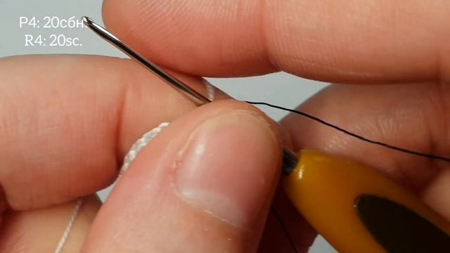 Космонавт крючком  Crochet Astronaut Amigurumi #миниамигуруми #miniamigurumi