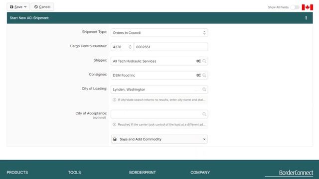How to Create an Orders In Council Shipment in an ACI eManifest смотреть онлайн