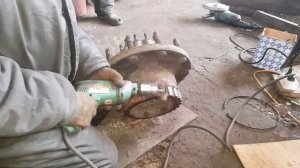 VOLVO FH  замена тормозных дисков