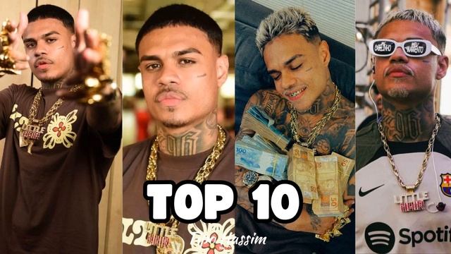 TOP 10 MC CABELINHO PLAYLIST MC CABELINHO MC cabelinho as melhores смотреть онлайн