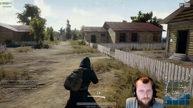 PLAYERUNKNOWN'S BATTLEGROUNDS - Learning the Ropes, time to Git Gud! смотреть онлайн