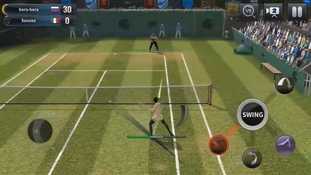 Ultimate Tennis Android смотреть онлайн