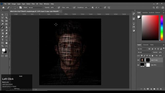 How to make scribble art in photoshop смотреть онлайн
