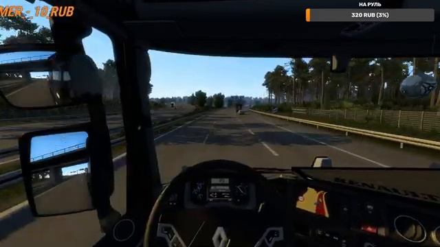 СТРИМ EURO TRUCK SIMULATOR 2 КАРЬЕРА С НУЛЯ ПЫТАЮСЬ КАТАТЬ ПО ПДД