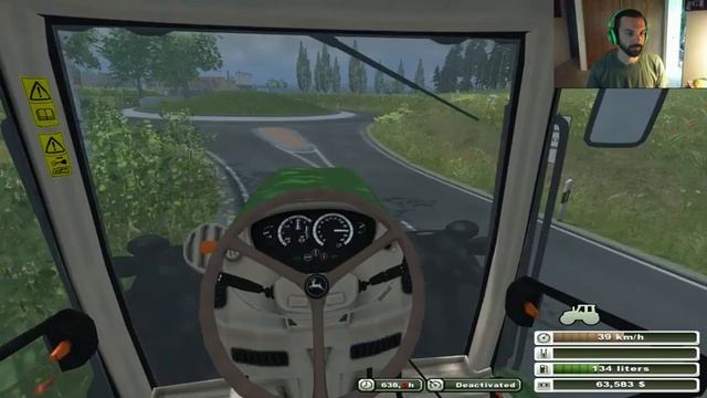 Farming Simulator 2013: Landwerhkanal E2: getting some straw смотреть онлайн