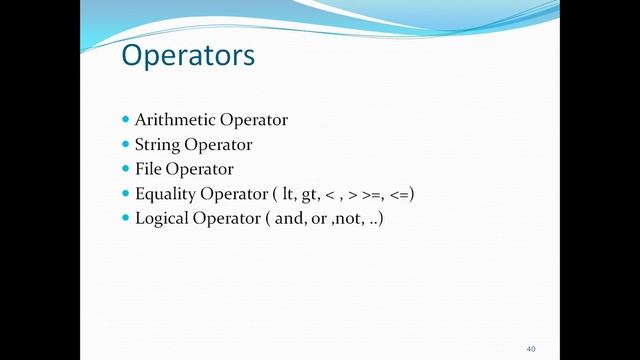 Perl Script Basic Tutorial 13,Arithmetic Operator смотреть онлайн