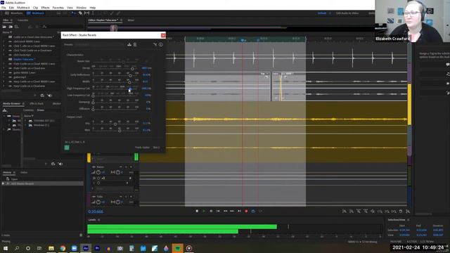 Adobe Audition//Reverb смотреть онлайн