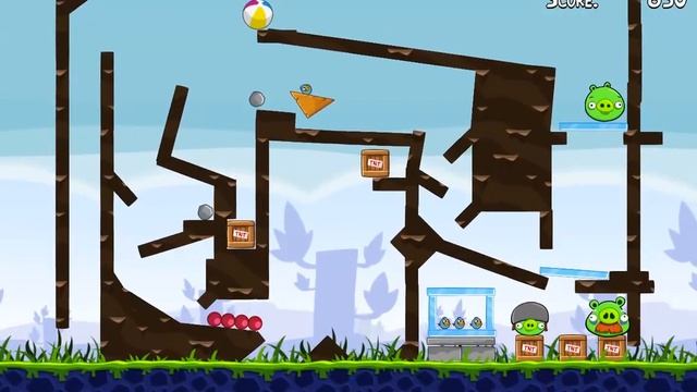 Angry Birds - For Mac Golden Egg 1 Walkthrough Level 2-14 The White Bird, Question Mark смотреть онлайн