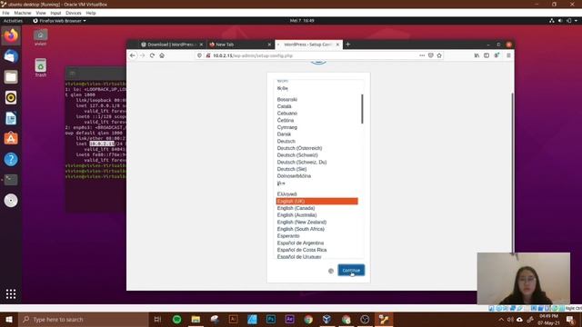 Instalasi Wordpress dalam Linux Ubuntu смотреть онлайн