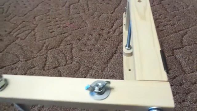 Настольный станок раскладушка для плетения изделий из бисера Ani7imov смотреть онлайн