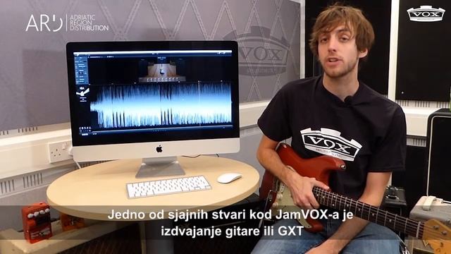 VOX amPlug sa JamVOX III softverom смотреть онлайн
