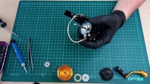 Daiwa Iprimi LT.Обзор,разбор,апгрейд.Катушка для ультралайта.