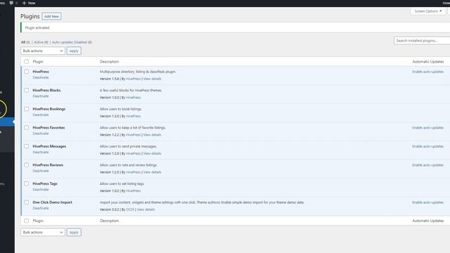 Importing demo content | RentalHive Docs смотреть онлайн