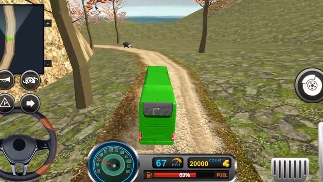 Uphill Offroad Bus Driving Simulator 3D - New Bus Driving in Mountain Game - Android Gameplay смотреть онлайн