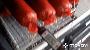 приготовила колбасу в сушилке и вот что получилось!