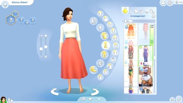The Sims 4 - Назад в прошлое: 60-е года l СAS смотреть онлайн