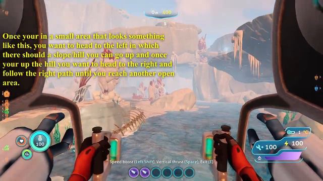 How to find the Frozen Leviathan in Subnautica Below Zero смотреть онлайн