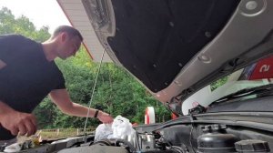 расход масла на Лада нива тревел за 9000 км в смешанном цикле эксплуатации