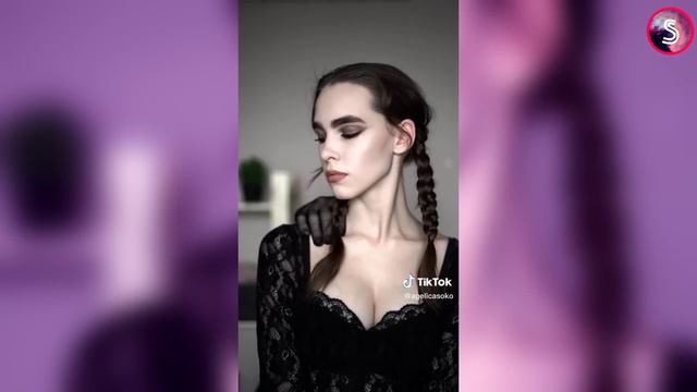 Wednesday Dance With My Hands TikTok Challenge 2023 - Bloody Mary Sped Up #dance #wednesdayaddams