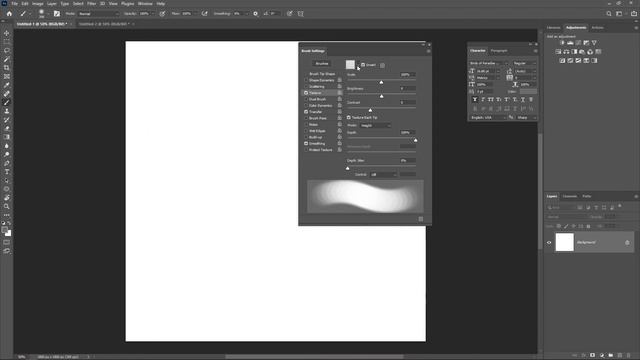 How To Create A Shading Brush in Photoshop смотреть онлайн