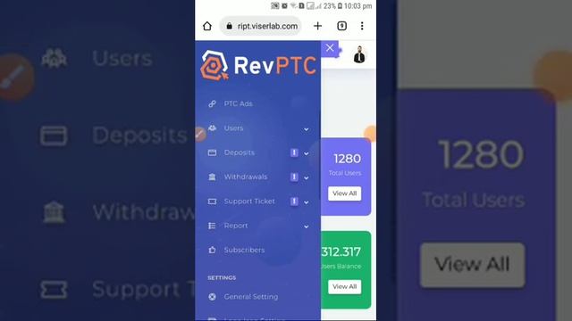RevPTC - Multilevel Binary PTC Platform Php Script#ptc #ptcscript #dssolaimanmods#websitedevelopmen смотреть онлайн