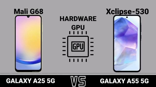 Galaxy A25 5G Vs Galaxy A55 5G #Trakontech. смотреть онлайн