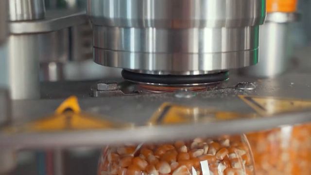 Завод по производству попкорна в хуторе Греки, Краснодарского края. Торговая марка Sun Corn. смотреть онлайн