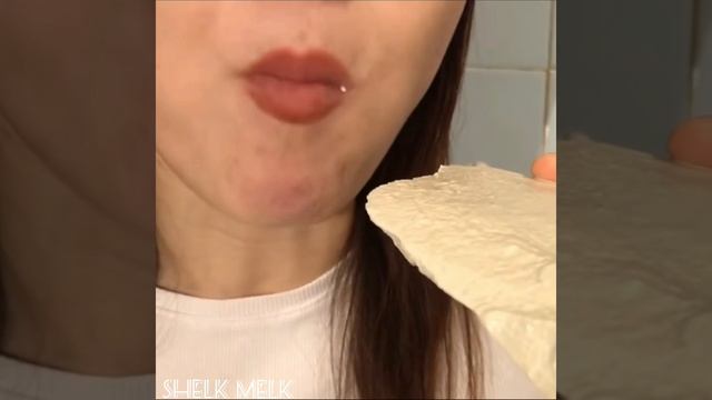 ASMR Chalk ~ асмр мел ~ мукбанг мел ~ хруст мелом ~ Eating Chalk ~ Chalky Crunch ~ хруст мелоежек
