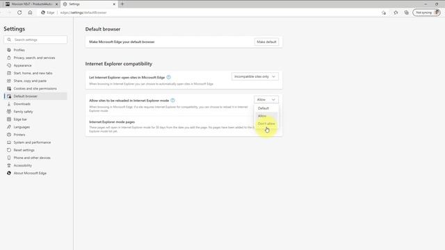 How to use Microsoft Edge as browser for Movicon 11.5 Web Clients смотреть онлайн