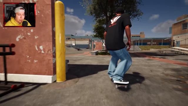 Session Just DISSED Skater XL BIG TIME!