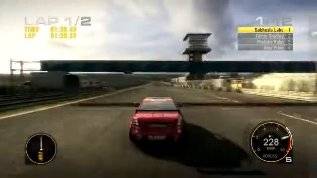 Race Driver Grid Gameplay 2(PC) смотреть онлайн